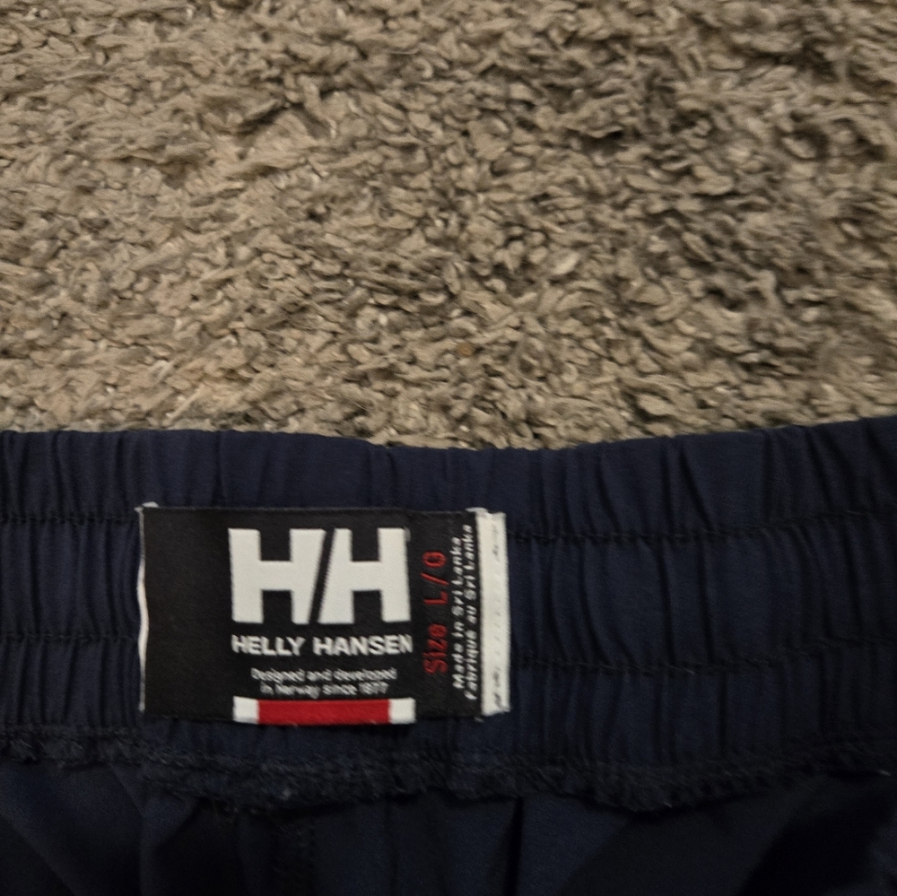 Womens Navy And Rose Gold Helly Hansen Shorts